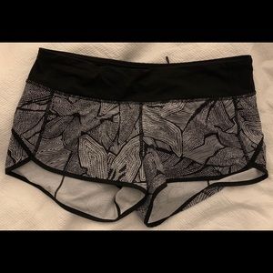 Lululemon Speed Up Shorts